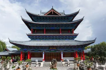 丽江木府：一首凝固的民族史诗3