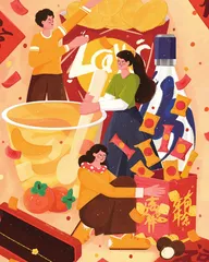 2025年夜饭，预制菜上桌