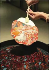 漆扇——流云变换的中式美学1