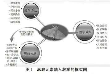 “思政和科研”驱动下森林昆虫学教学探索