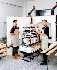 叶晨曦,青瓷匠人“淬火成冰”3