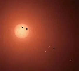 神秘的系外行星系统