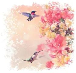 花动一山春色