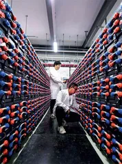 中美谁更能保障人工智能用电