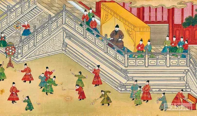 四幅明代城市风俗画2