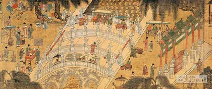 四幅明代城市风俗画3