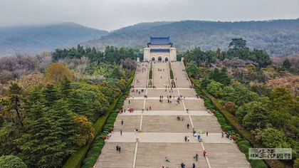 中山陵：开放的纪念性