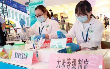 让人民群众吃得放心吃得健康
