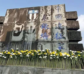 青山埋忠骨  山河念英雄