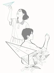 谢谢您给了我飞翔的风