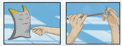 会“做体操”的有机太阳能电池2