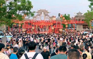 假日消费热力十足1