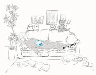 暖和的故事