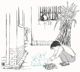 兔 子