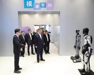 加强国际治理与合作  推动人工智能向善向好
