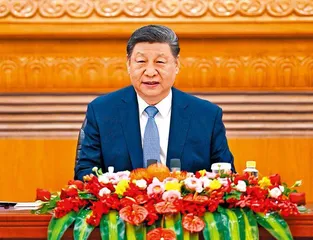习近平会见国际工商界代表