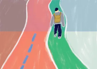 为顺利出国，她包装成公司“精英”
