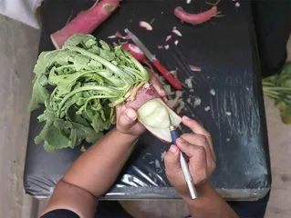 墨西哥瓦哈卡:把萝卜雕刻成艺术品1
