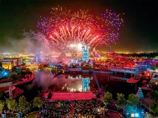 “五一”假期旅游消费火热4