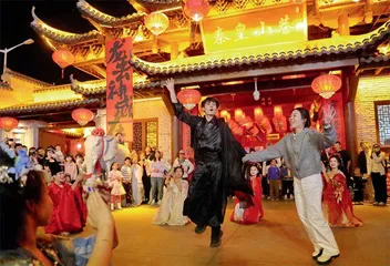 “五一”假期旅游消费火热5
