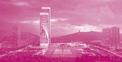 One of the World’s Most  Twisted Towers Is in China