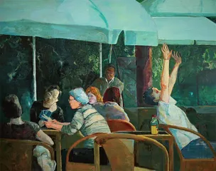  《休闲》画中话休闲
