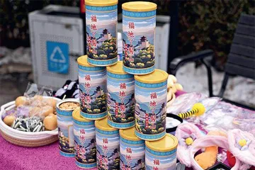 祈福饼干添彩百年庙会1