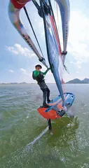 帆船“达人”胡永康5