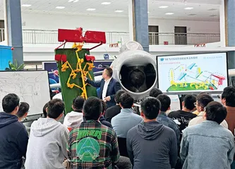 深耕空天课堂开启“总师”之路1