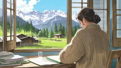 脱产考公的五年