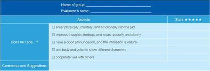 基于“教—学—评”一体化的初中英语戏剧教学7