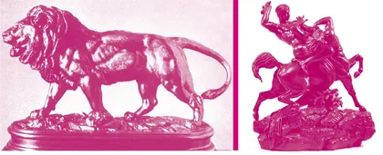 A Lion, A SAint,  And An EmpEror 狮子、圣人和国王