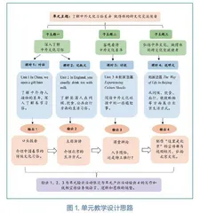 单元整体教学中文化意识的培养