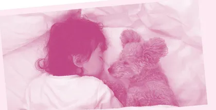 Is It Good for You to Sleep with a Pet? 和宠物一起睡好不好？