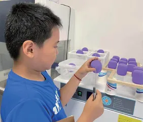 追光少年：在实验与星空间同频共振