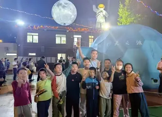追光少年:在实验与星空间同频共振5