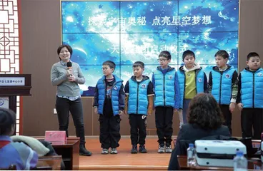 探索宇宙奥秘，点亮星空梦想
