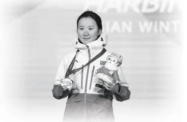 00后李方慧：“冰雪女斗士”的亚冬首金路