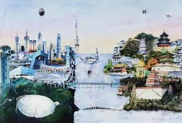 第四届“天宫画展”系列作品展示(二)5