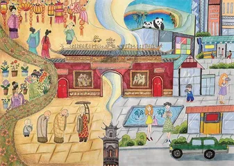 第四届“天宫画展”系列作品展示(二)6