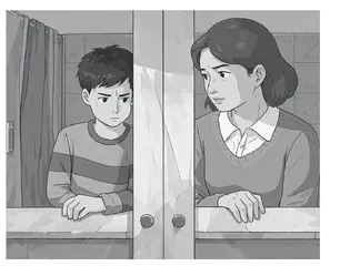 当刺猬学会拥抱：叛逆小子读懂卑微母爱