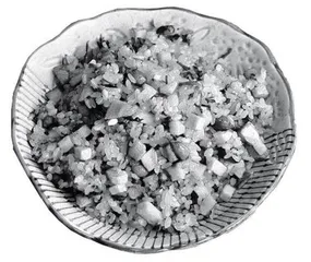 白米青蒿社饭香