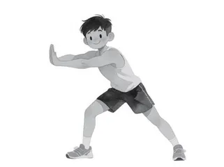 静态拉伸，解锁运动放松