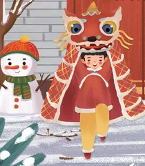 Happy Spring Festival欢欢喜喜过大年 