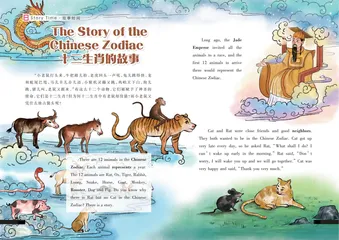 The Story of the Chinese Zodiac十二生肖的故事