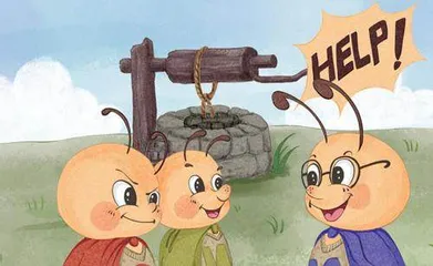 The Three Little Worms to the Rescue 虫虫救援队