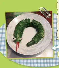 Crazy Cucumber Snake黄瓜小“蛇” 