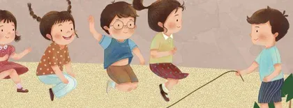 I'm a little jump Rope 我是一根小跳绳