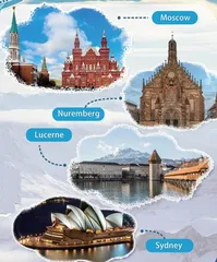 Magic Cities for Vacation美妙的度假城市
