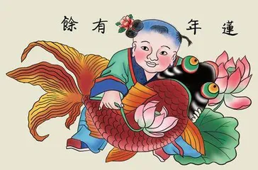 The Charm of Nianhua年画的魅力